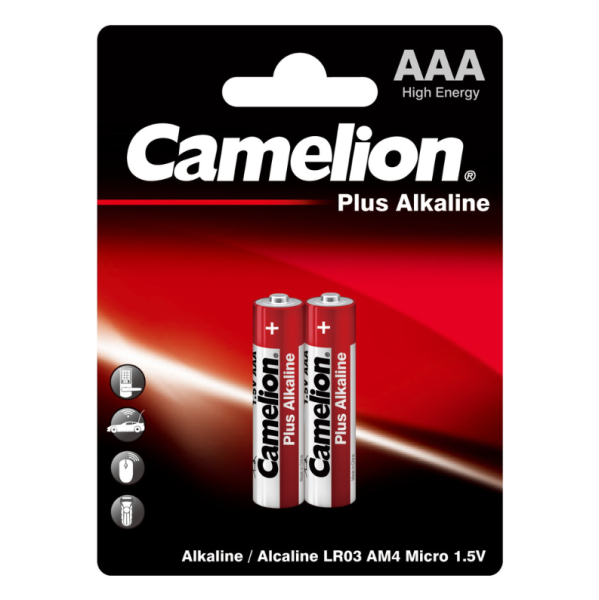 Батарейки Camelion (мизинчиковые) 2 шт